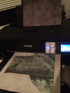 Liberty Marches printing